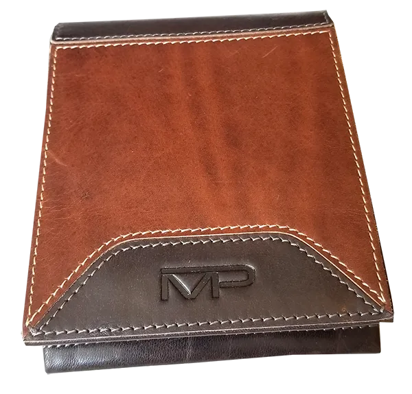 'Traveler' Premium Leather Wallet