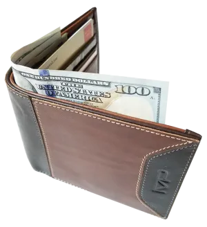 'Traveler' Premium Leather Wallet