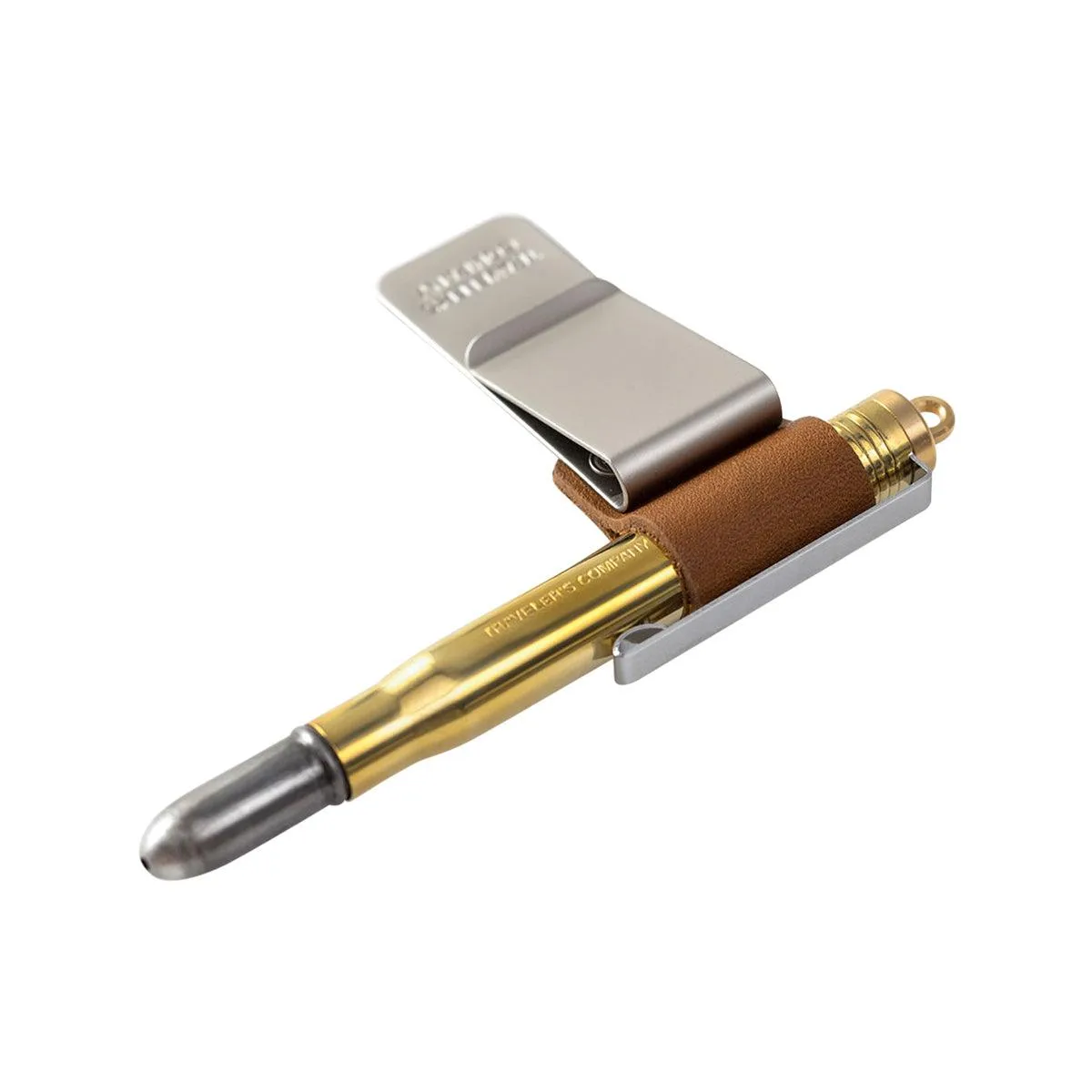 TRAVELER'S NOTEBOOK TN R016 Pen Holder Camel - M
