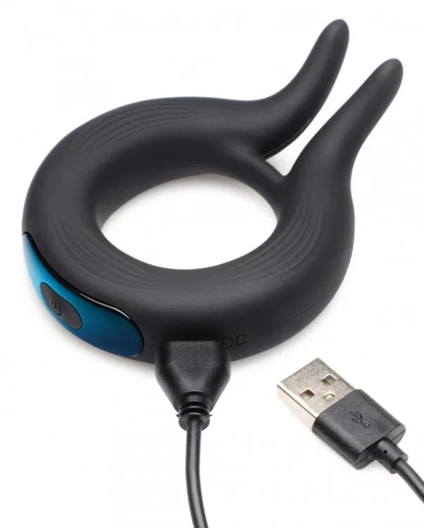 Trinity Men Cock Viper Dual Stim Cock Ring