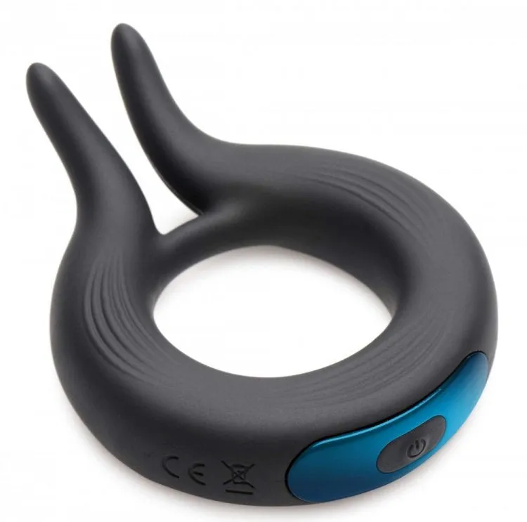 Trinity Men Cock Viper Dual Stim Cock Ring