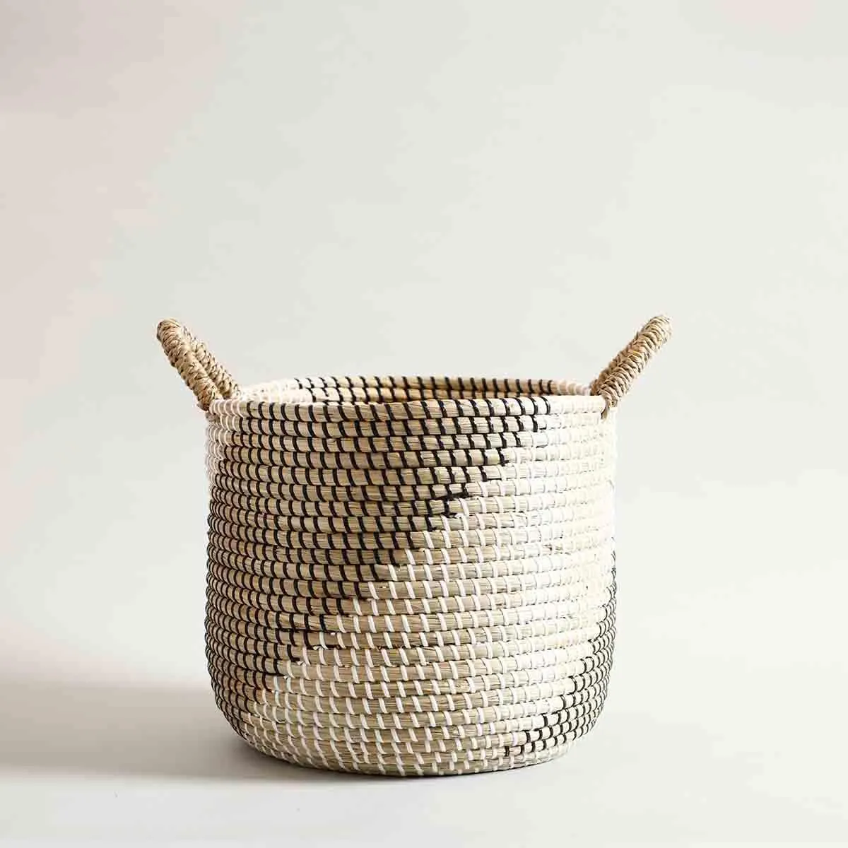 Trisang Seagrass Basket Hampers Container | Plant Holder Accessories