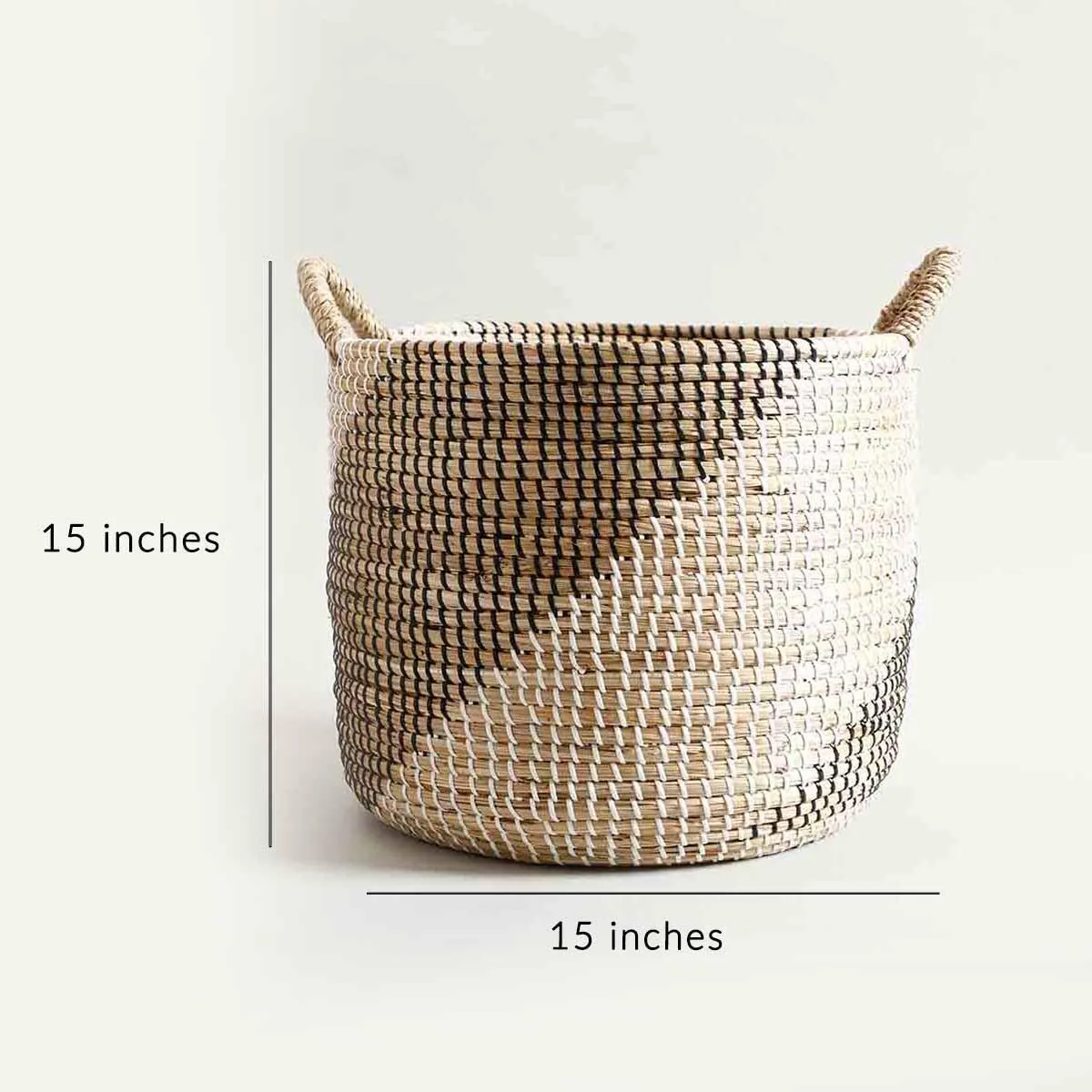 Trisang Seagrass Basket Hampers Container | Plant Holder Accessories