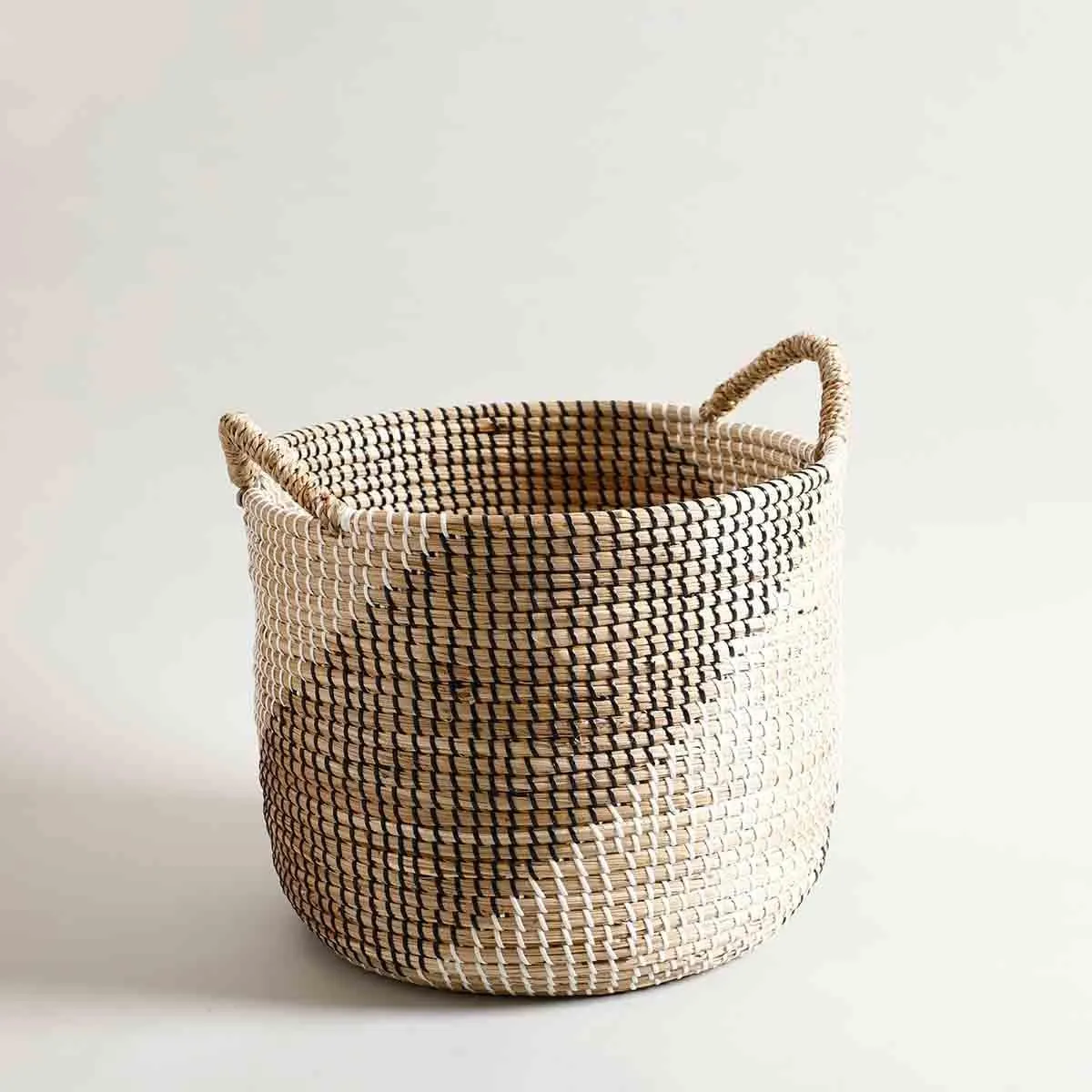 Trisang Seagrass Basket Hampers Container | Plant Holder Accessories