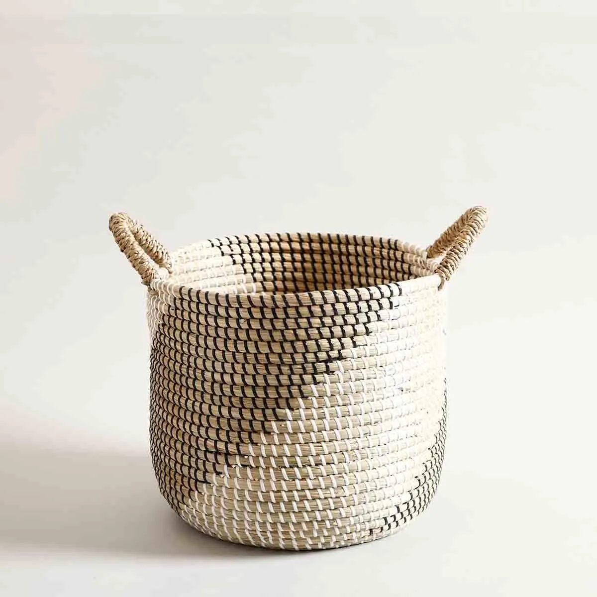Trisang Seagrass Basket Hampers Container | Plant Holder Accessories