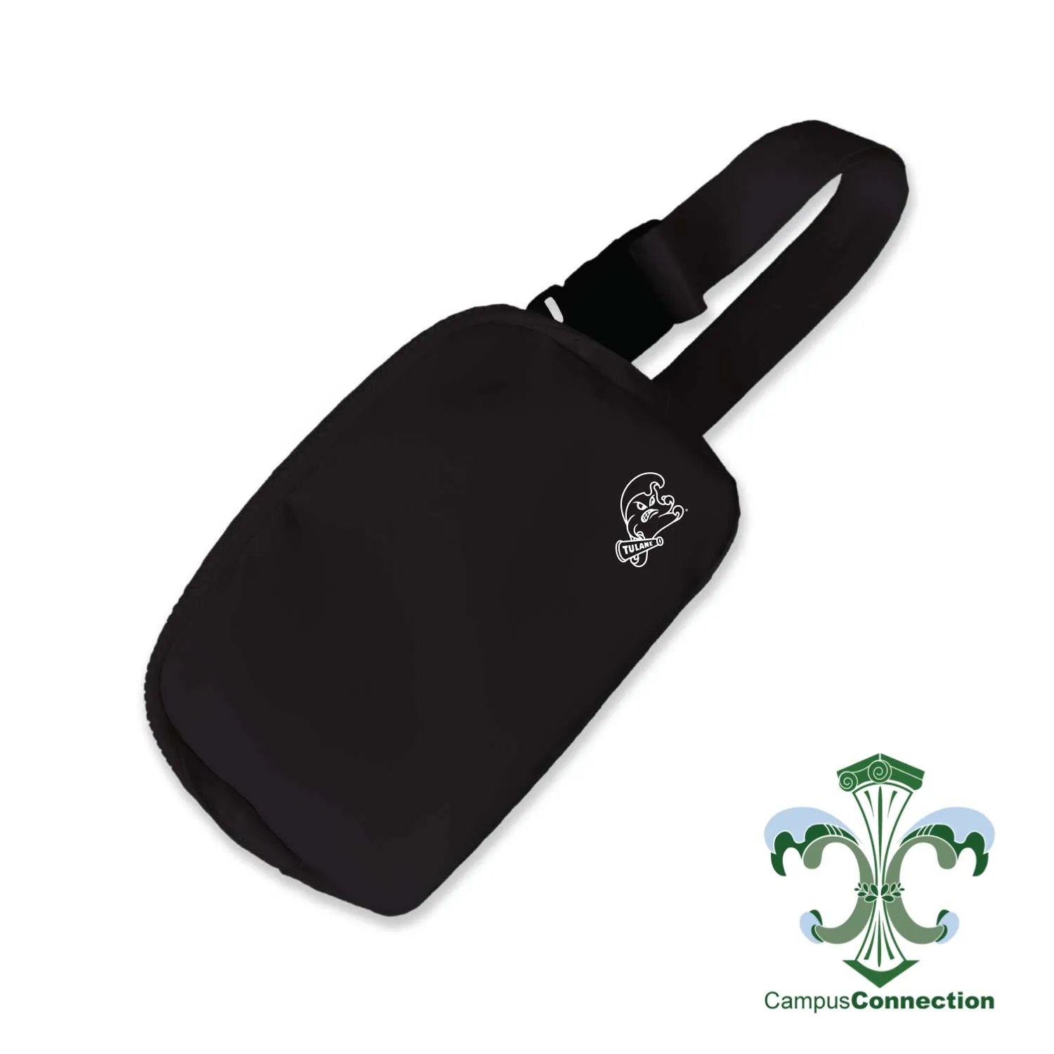 Tulane Angry Wave Belt Bag