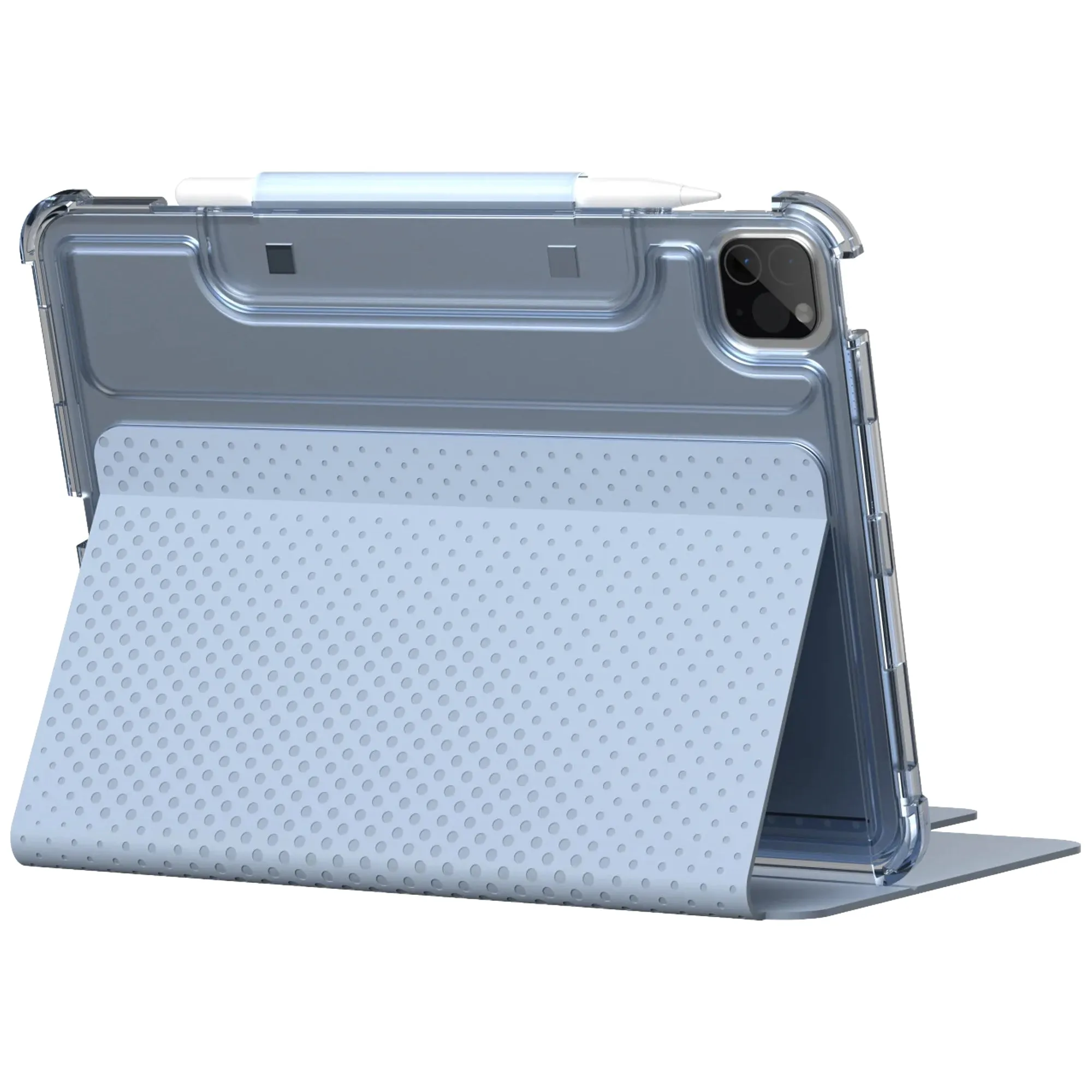 UAG [U] Lucent for iPad Pro 11 inch ( 3rd - 2nd - 1st Gen ) ( 2022 - 2018 ) - iPad Air 10.9" ( 5th - 4th Gen ) ( 2022 - 2020 ) - Soft Blue (Barcode : 810070361167 )