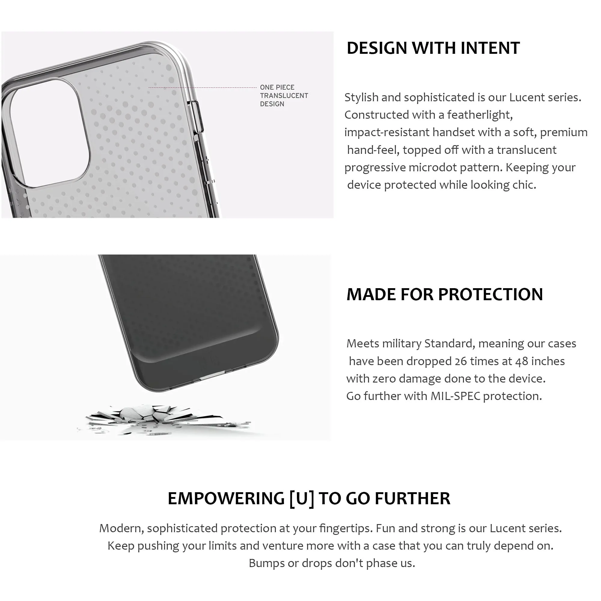 UAG [U] Lucent for iPhone 13 Pro Max 5G 6.7" - Ice