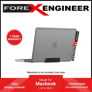 UAG [U] Lucent for MacBook Pro 14" ( M1 / M2 / M3 MAX & PRO) ( 2021 - 2023 ) - Ice (Barcode: 840283903182 )