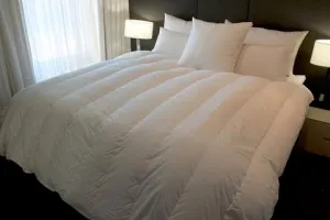 Ultra Light King Size Channel Quilt 98-99% White Premium Hand Select Polish Goose Down 6 Blanket 900  Fill Power