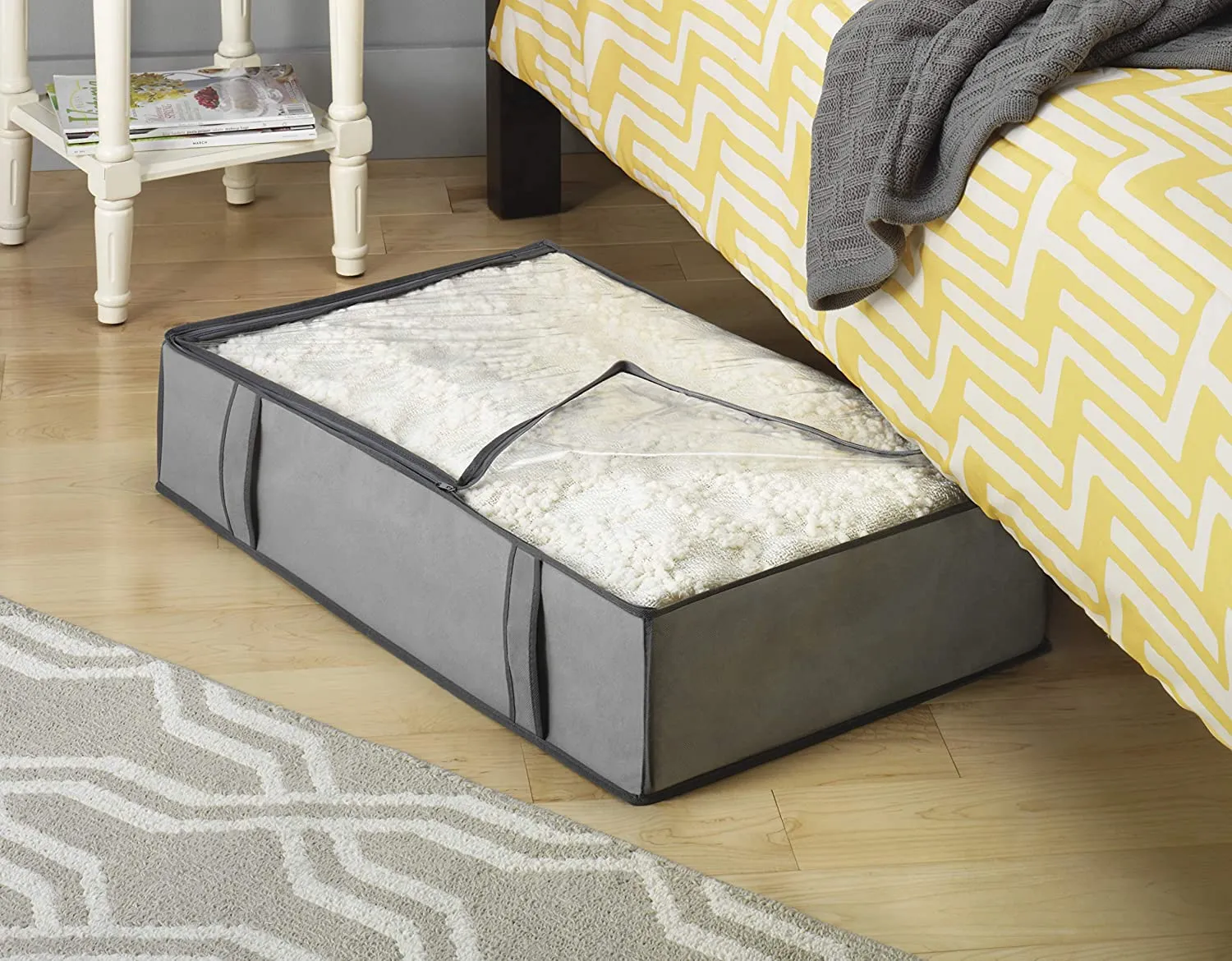 Under Bed Zippered Storage Bag