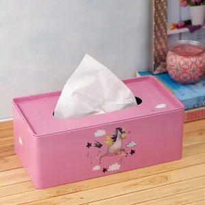 Unicorn Spell Tissue Box