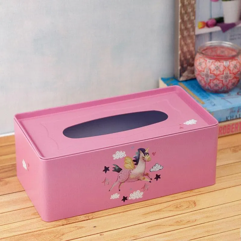 Unicorn Spell Tissue Box