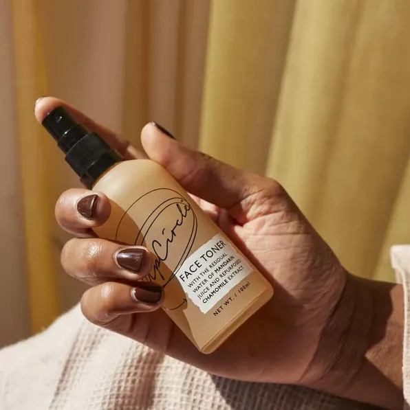 UpCircle Face Toner with Hyaluronic Acid, Mandarin & Chamomile