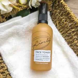 UpCircle Face Toner with Hyaluronic Acid, Mandarin & Chamomile