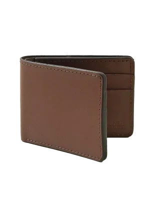 Utility Bifold- Cognac