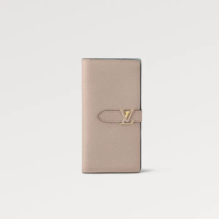 VERTICAL WALLET CAPUCINES GREY