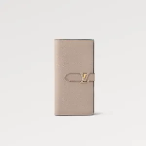 VERTICAL WALLET CAPUCINES GREY