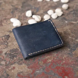Vintage Stone-Washed Wallet No.623 | Indigo