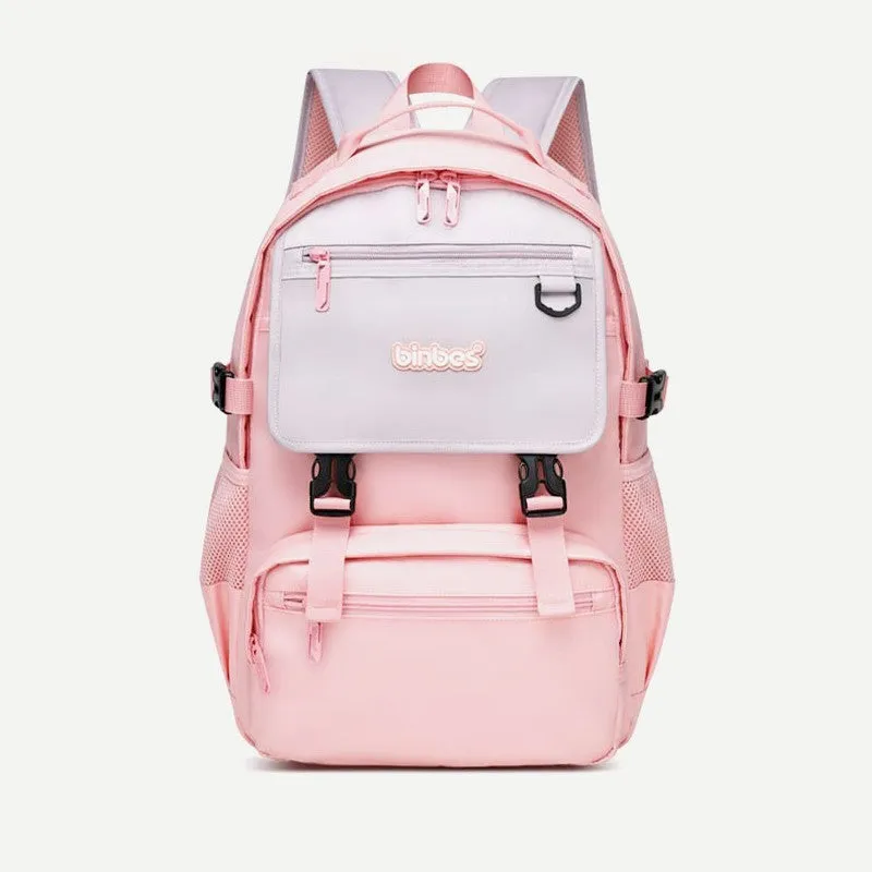 Waterproof Lightweight Girls Backpack Elementary School Bags Durable Child Bookbags