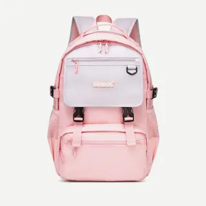 Waterproof Lightweight Girls Backpack Elementary School Bags Durable Child Bookbags