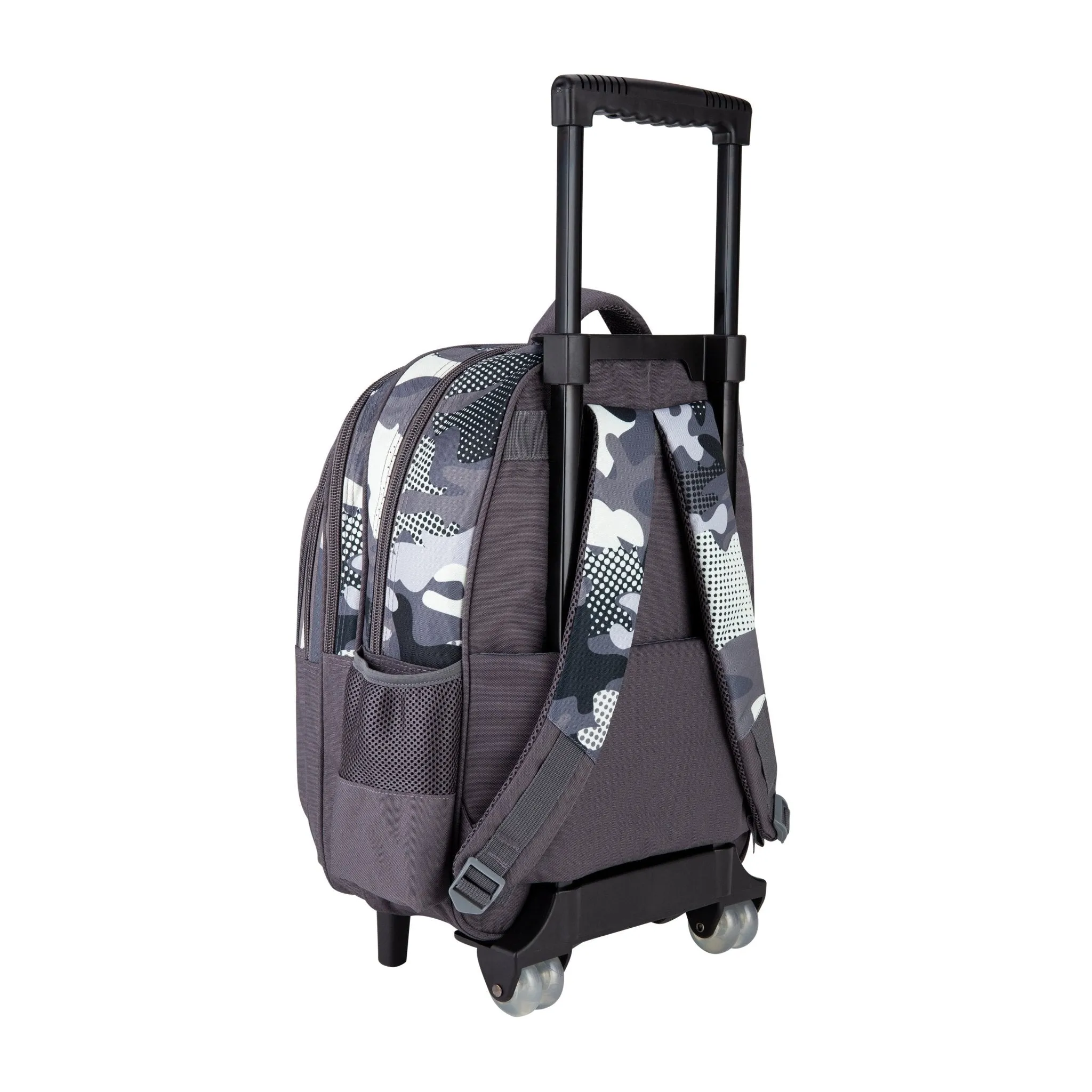 Wheeled School Bags Set of 3-Road Racing Jam