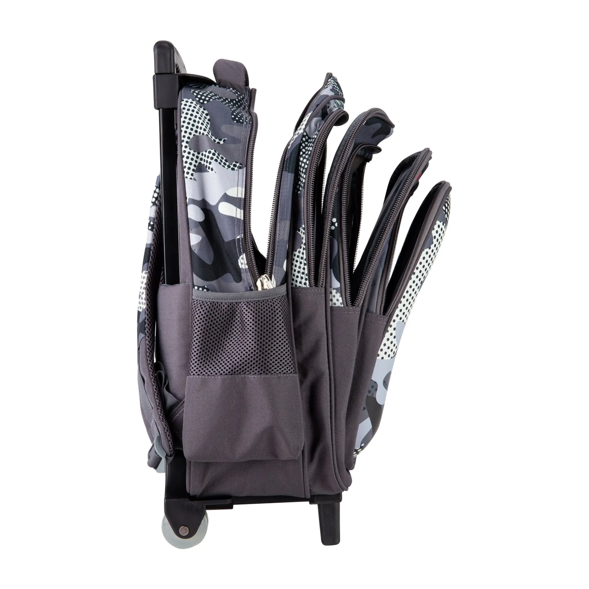 Wheeled School Bags Set of 3-Road Racing Jam