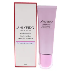 White Lucent Day Emulsion by Shiseido for Unisex - 1.7 oz Emulsion
