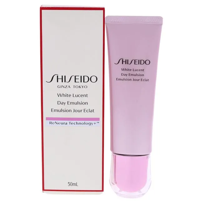 White Lucent Day Emulsion by Shiseido for Unisex - 1.7 oz Emulsion