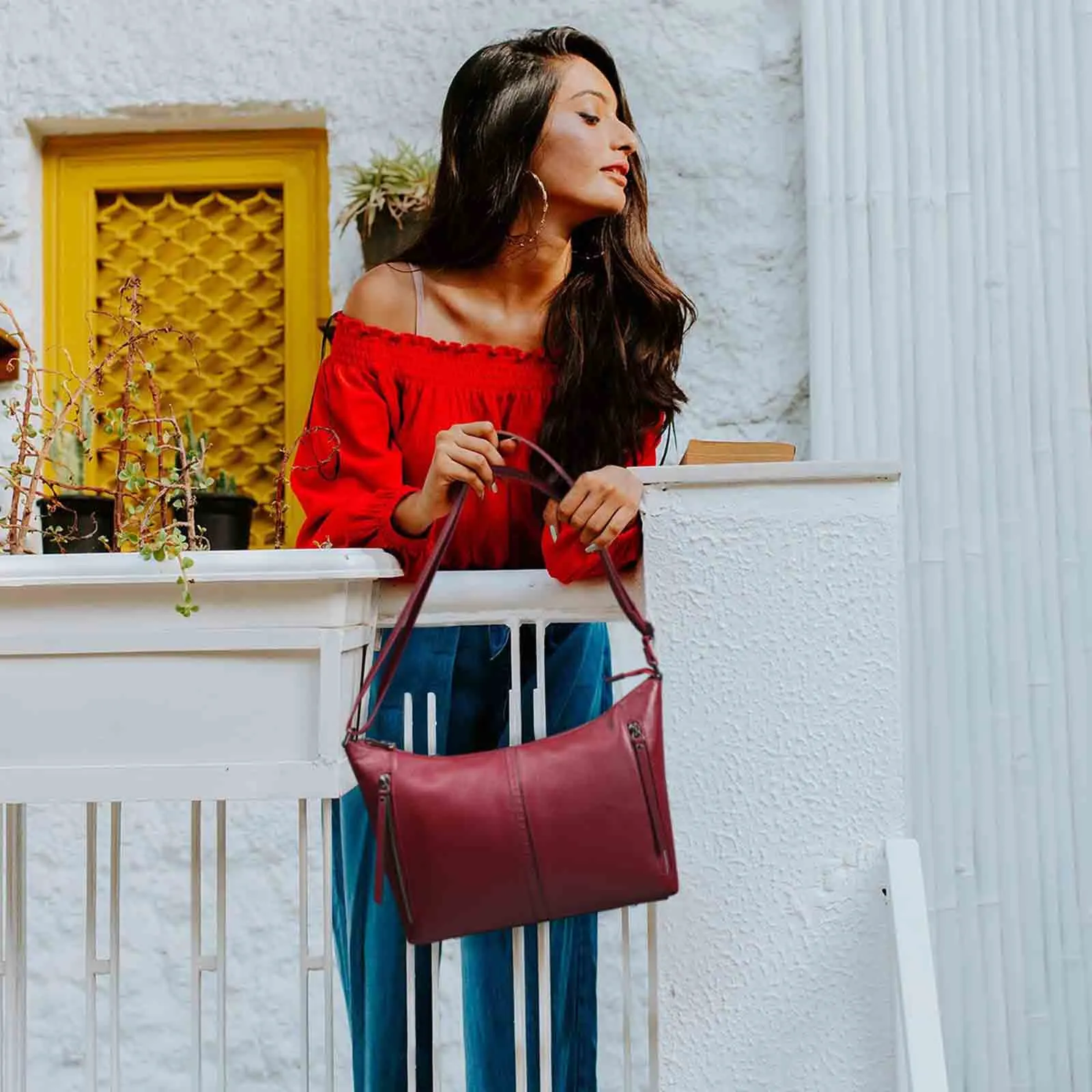 Women Genuine Leather Handbag