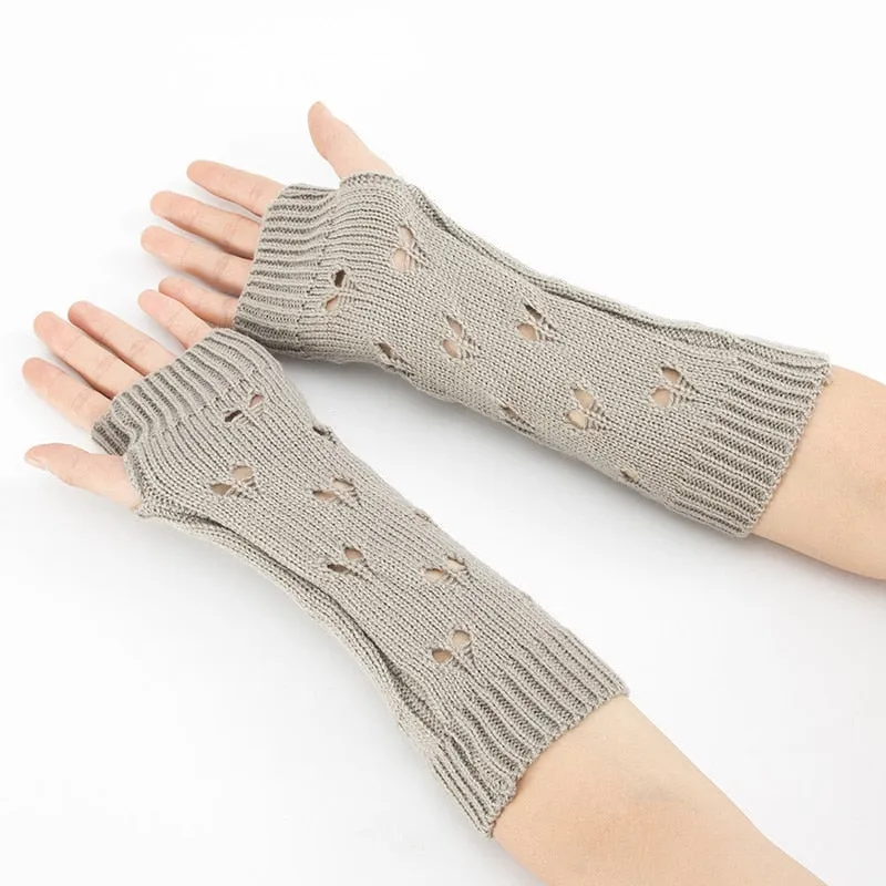 Women Gloves Stylish Hand Warmer Winter Gloves