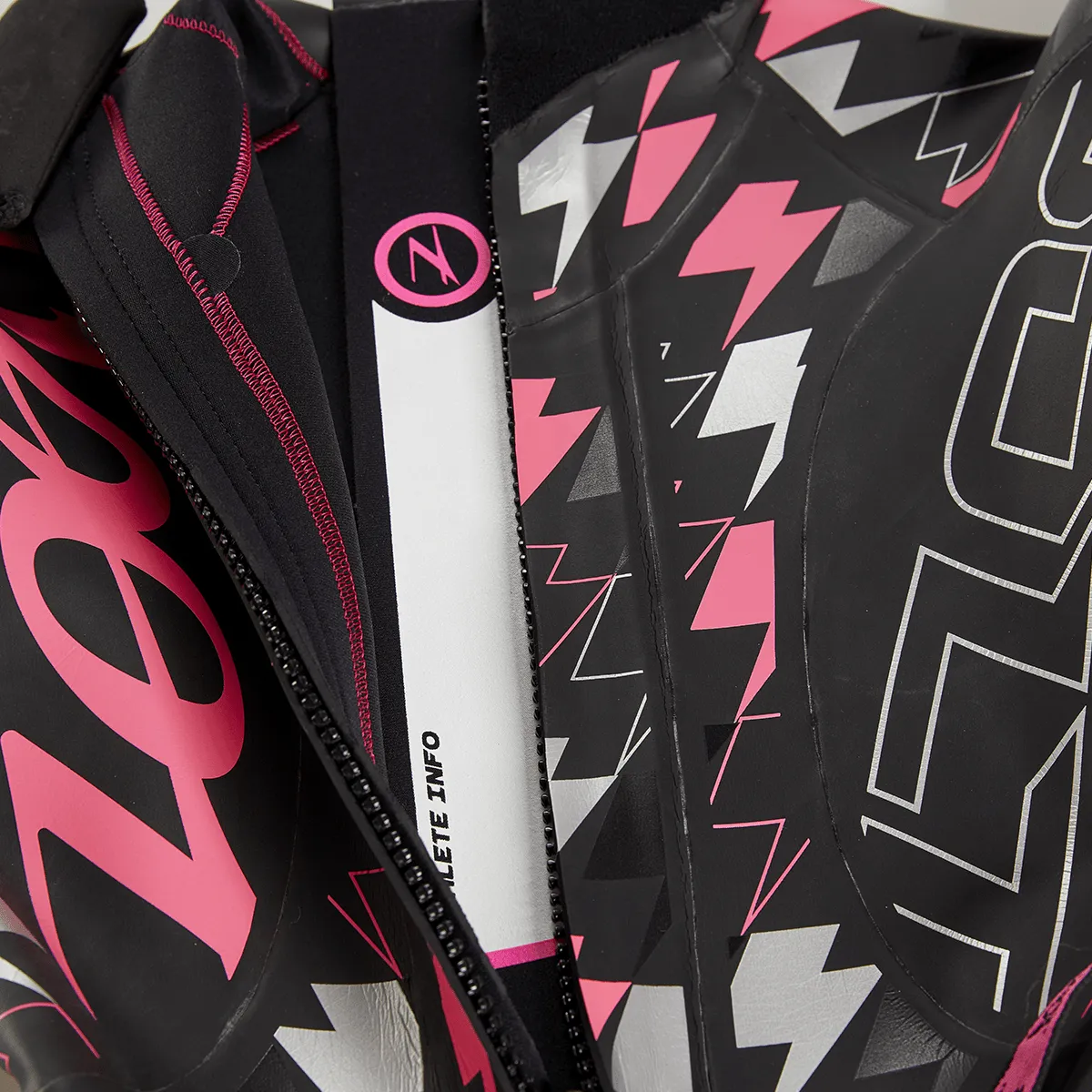Women's Bolt 1.0 Wetsuit - Pink/Silver