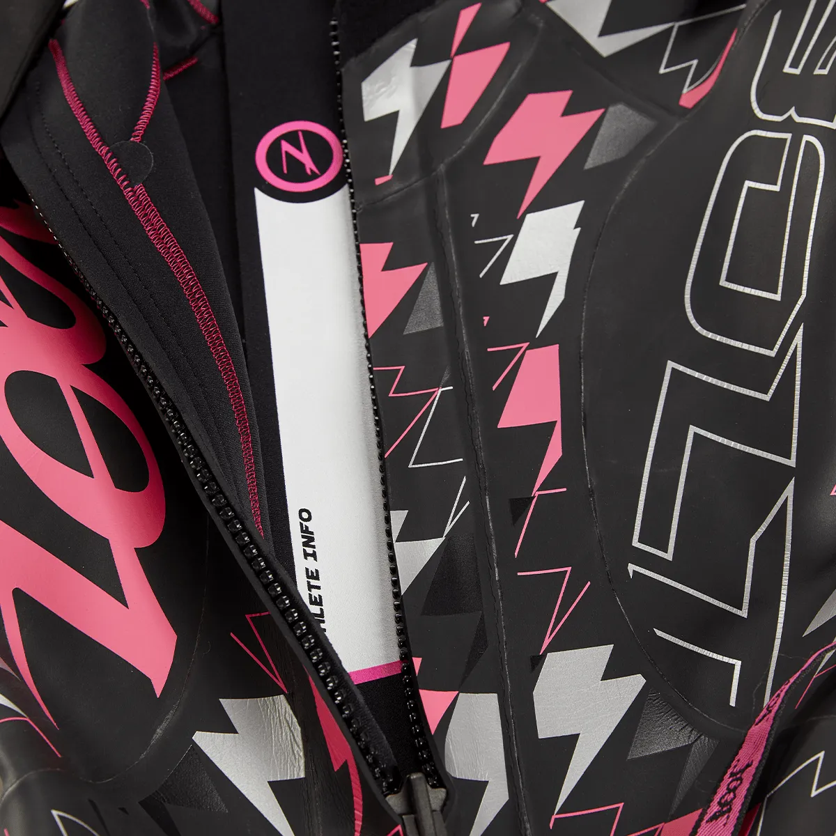 Women's Bolt 1.0 Wetsuit - Pink/Silver