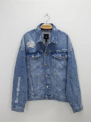Women's OverSized Stylish Denim Jacket,Blue