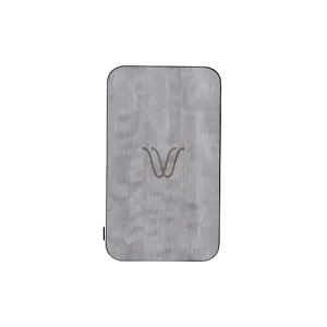 Woodie Milano Wireless Power Bank - Grey Shade