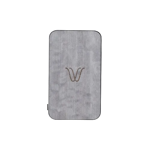 Woodie Milano Wireless Power Bank - Grey Shade