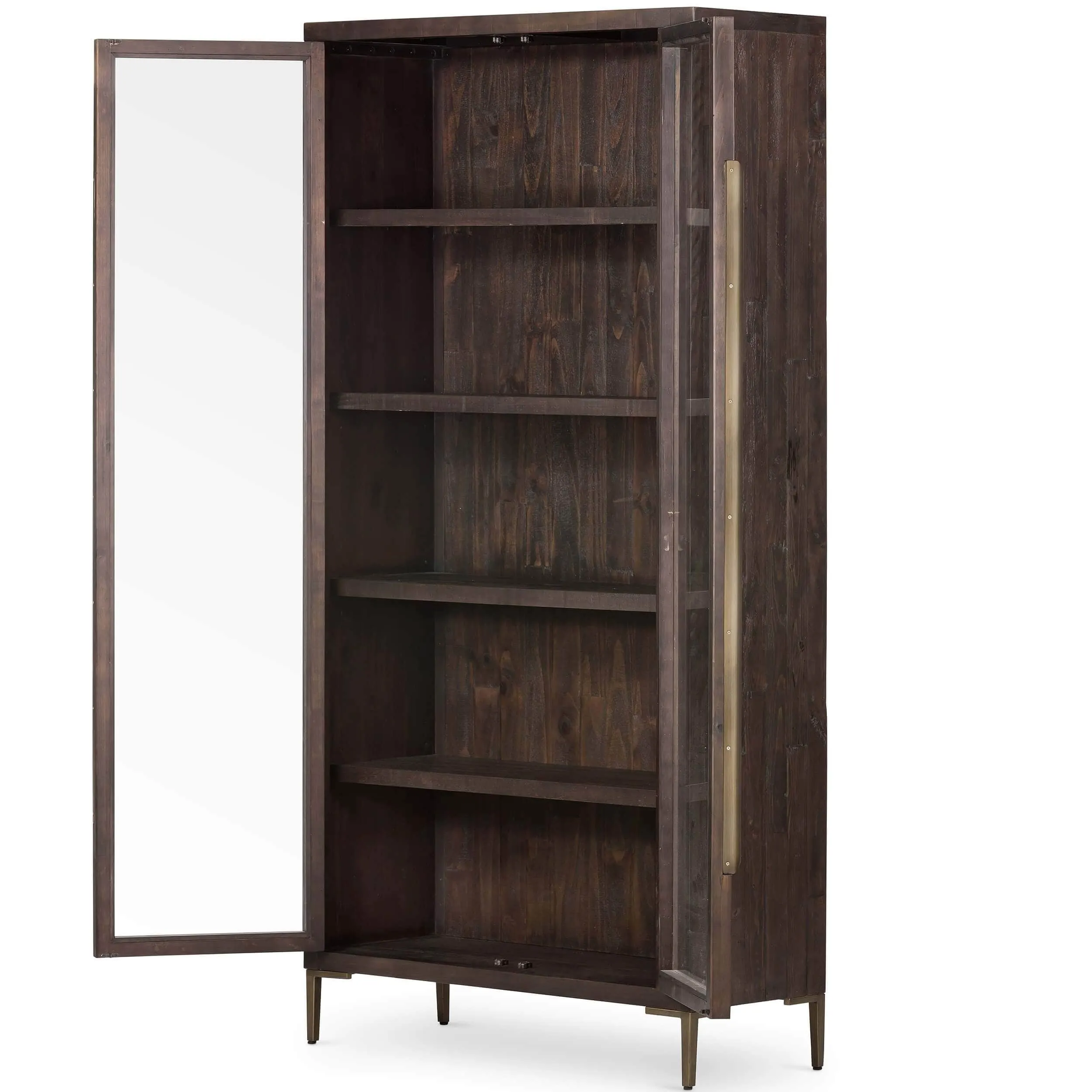 Wyeth Cabinet, Dark Carbon