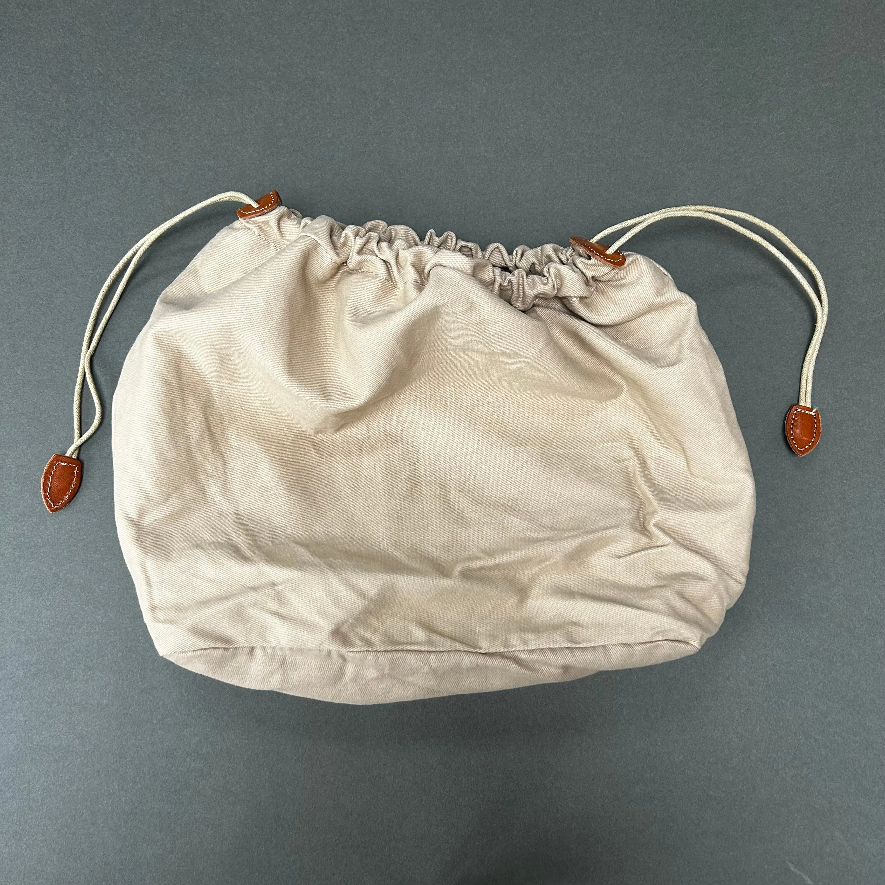 XL Woven Leather Baskets