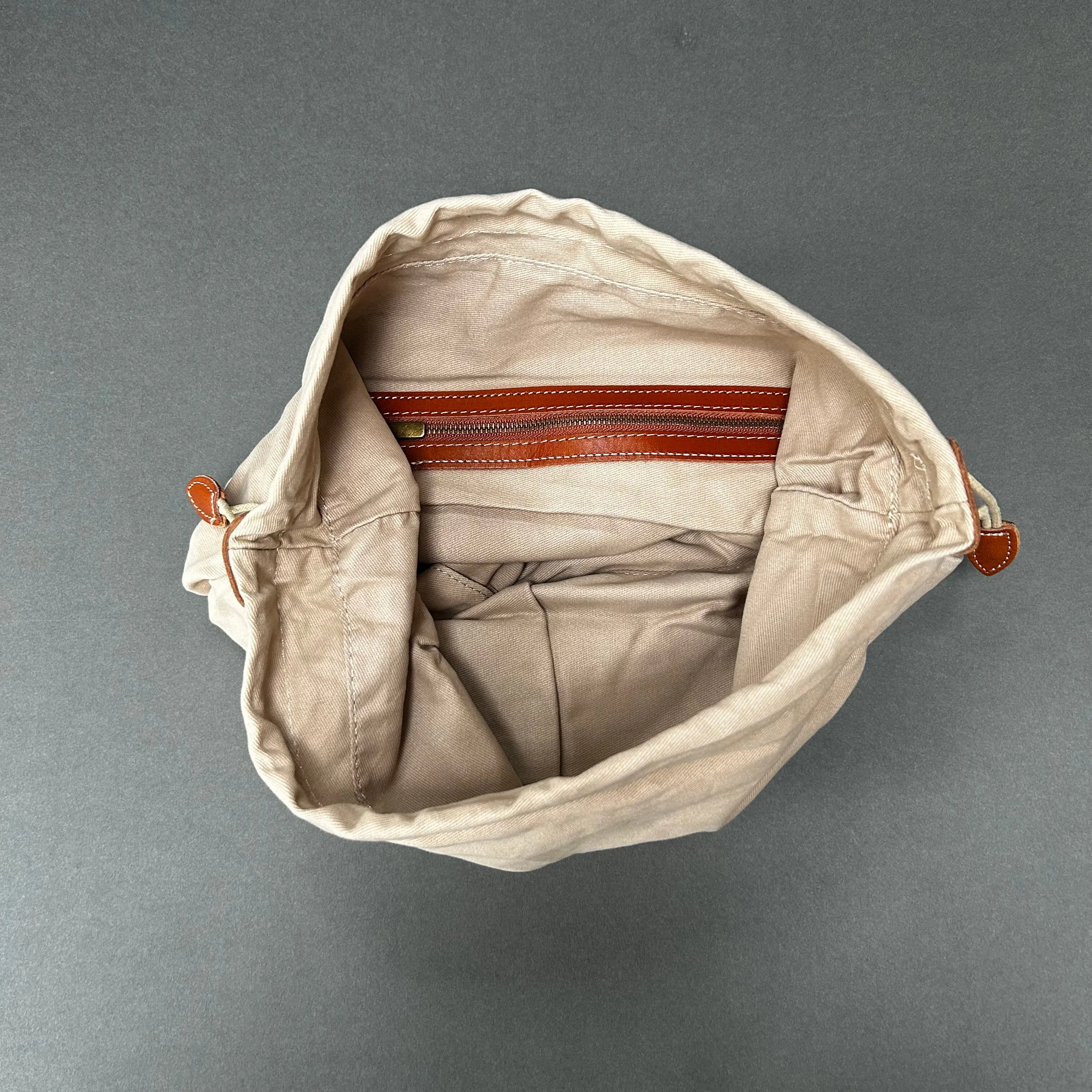 XL Woven Leather Baskets