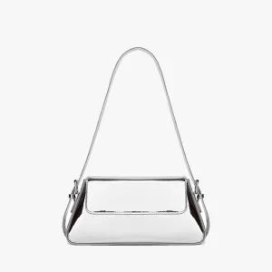 Y2K Futuristic Baguette Bag