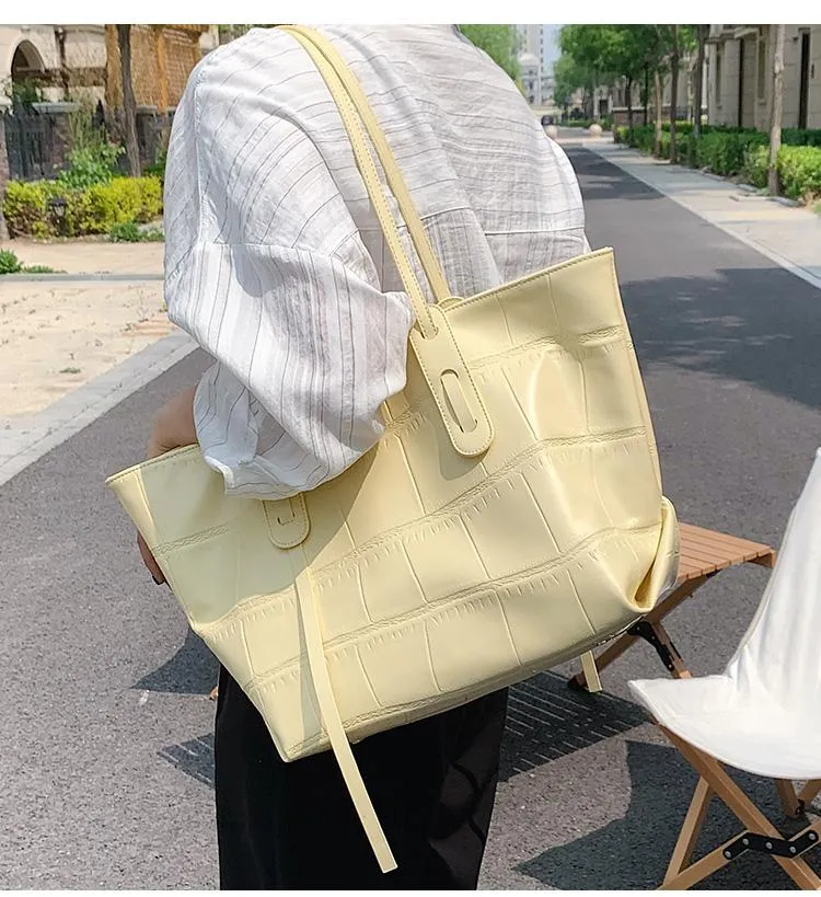 Yellow Tote Bag