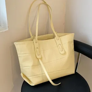 Yellow Tote Bag