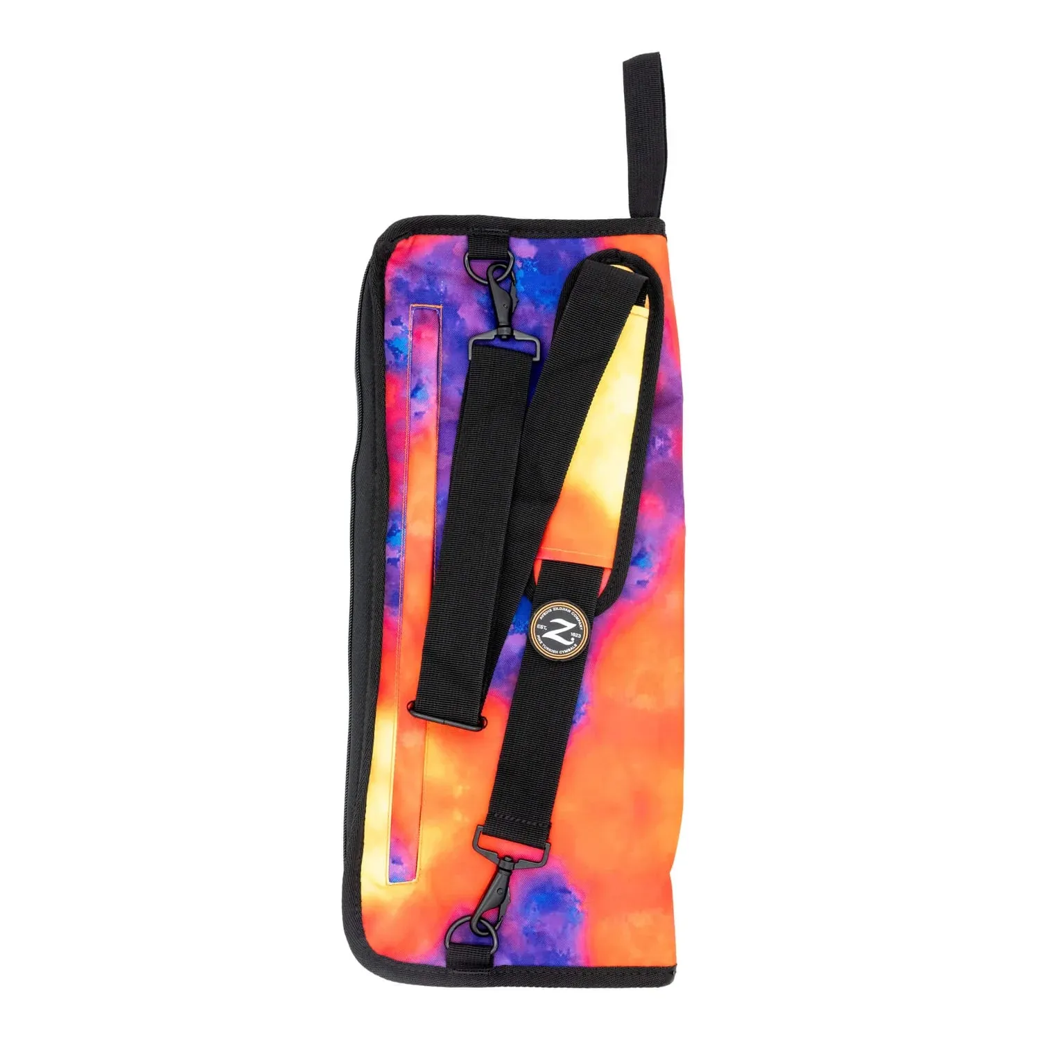 Zildjian Student Drumstick Bag For 12 Pairs - Orange Burst