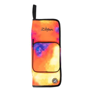 Zildjian Student Drumstick Bag For 12 Pairs - Orange Burst